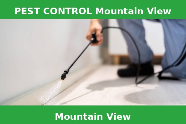 PEST CONTROL Mountain View